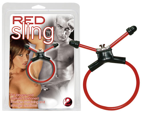 Red Sling prsten